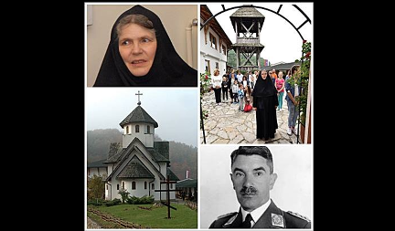 Život su joj promijenile riječi patrijarha Pavla: Unuka nacističkog generala koji je 6. aprila sravnio Beograd sa zemljom se zamonašila u Ljuboviji